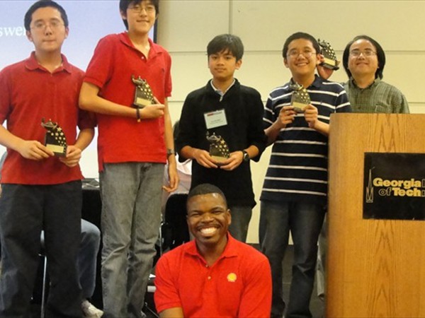 2010 Mathcounts State competition Top Team Winners