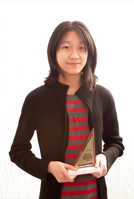 2011 Mathcounts Chapter Competition Winner: Alice Lin