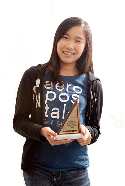 2011 Mathcounts Chapter Competition Winner: Amy Su