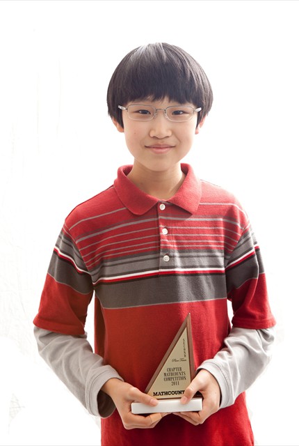 2011 Mathcounts Chapter Competition Winner: David Zhao