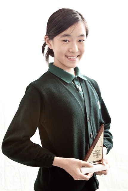 2011 Mathcounts Chapter Competition Winner: Haidee Chen