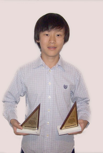 2011 Mathcounts Chapter Competition First Place Winner: <br/>John Shen