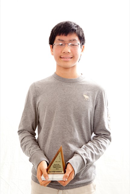 2011 Mathcounts Chapter Competition Winner: Justin Lee