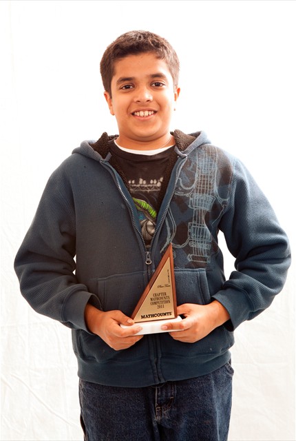 2011 Mathcounts Chapter Competition Winner: Madhav Sambhu
