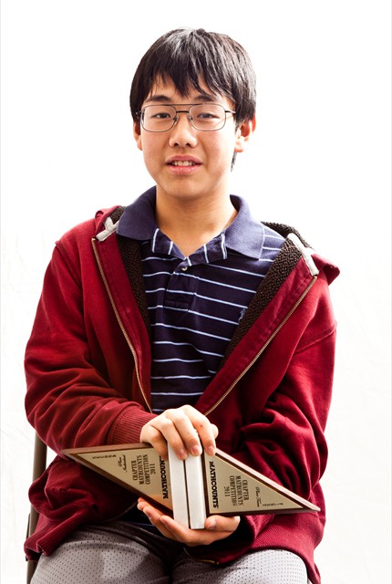 2011 Mathcounts Chapter Competition Winner: Oxford Wang