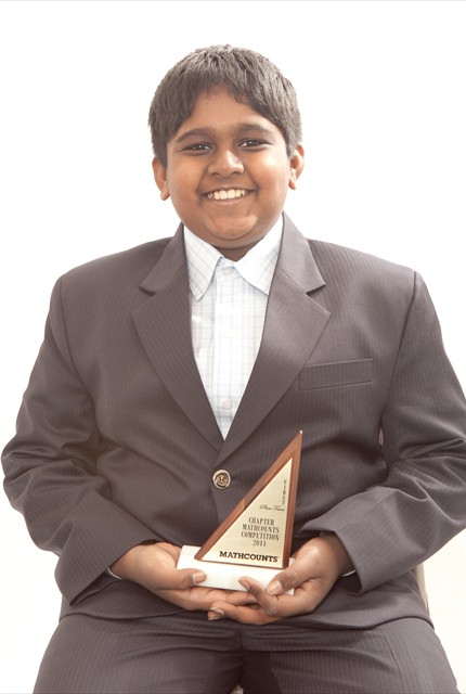 2011 Mathcounts Chapter Competition Winner: Pranay Vemulamada