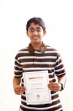 2011 Mathcounts Chapter Competition Winner: <br/>Vikram Varadarajan