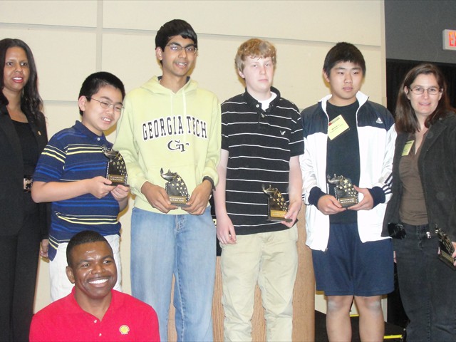 2011 State Mathcounts 3rd Place Team