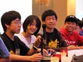 2011 State Mathcounts Countdown Competition 1st Place Winner: Oxford Wang (1st Left) and Top 10 Winners: Justin Lee, Alice Lin