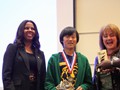 2011 State Mathcounts National Finalist: <br/>John Shen (middle)