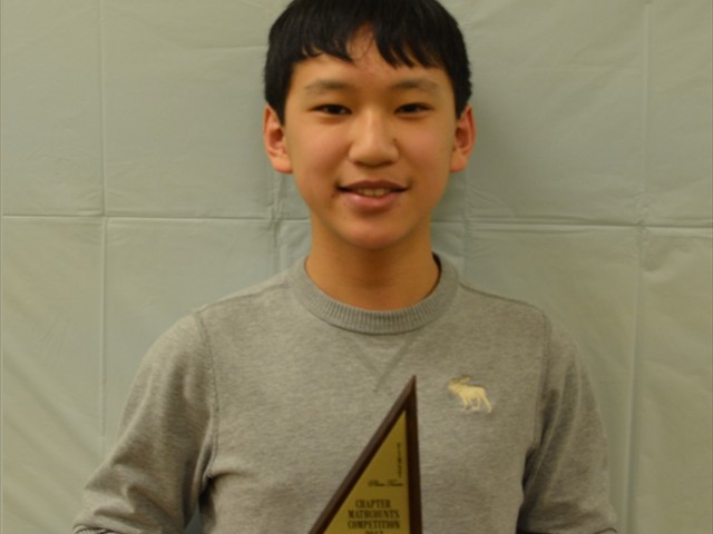 1st Place Team Winner: Kevin Xiang