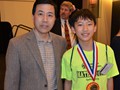 Second Place, National Finalist: Kevin Xiang