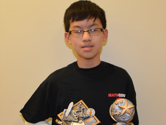 AMC 10 Distinguished Honor Roll Winner: DanielChu (8th Grade)