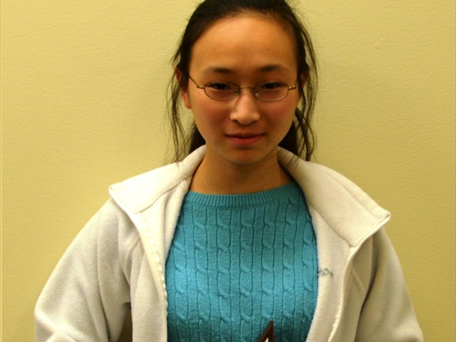 First Place (Northeast Chapter): Christine Yang