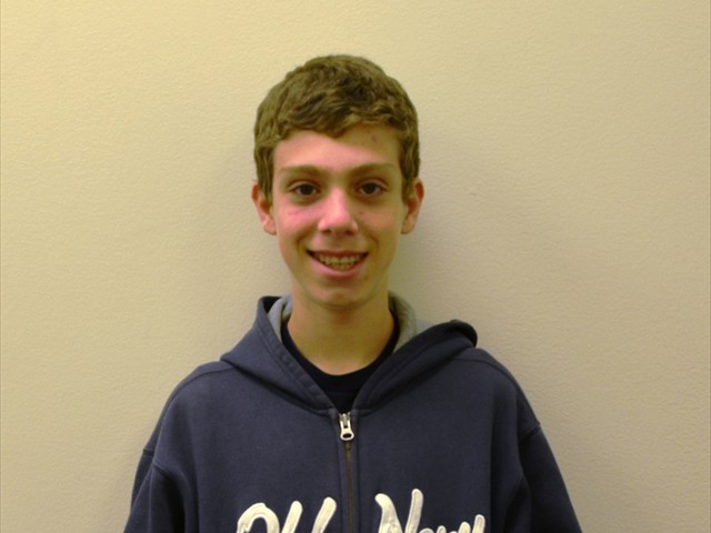 Liam Frank (Capital Chapter 8th Place)