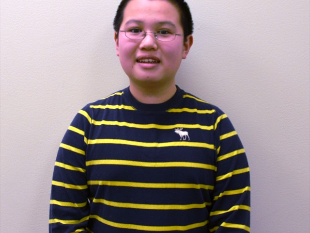Richard Xie (Capital Chapter 6th Place)