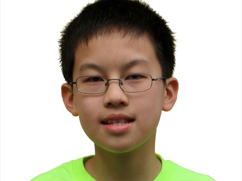 Daniel Chu: 2014 Math Junior Olympiad Qualifier (USAjMO) and 2014 Mathcounts National Finalist