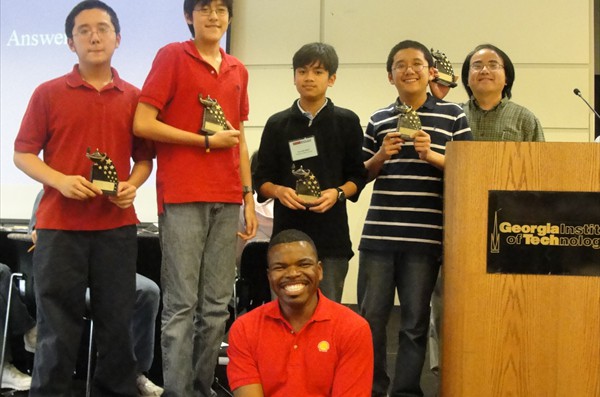 2010 Mathcounts State competition Top Team Winners
