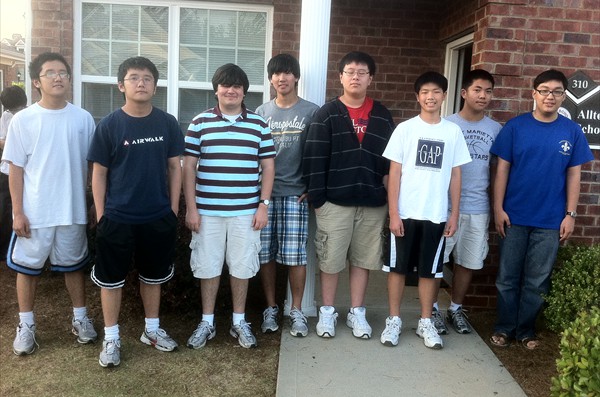 2011 State ARML Team Members from Alltop School