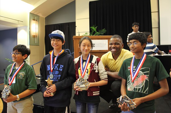 2012 Mathcounts State competition Top 4 Winners, National Finalists from Alltop School