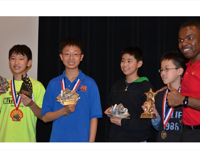 2013 Mathcounts Top Winners, National Finalists