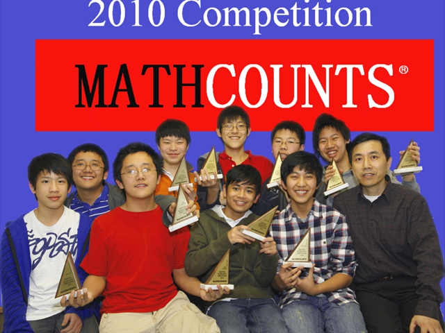 2010 Mathcounts Winners