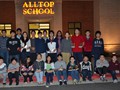 2013 Mathcounts Winners with Their Classmates