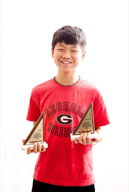 2011 Mathcounts Chapter Competition Winner: Derek Tang