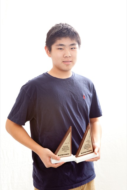 2011 Mathcounts Chapter Competition Winner: Michae lLi