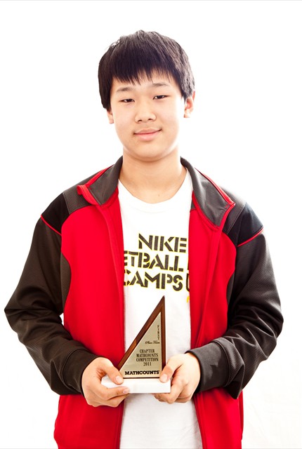 2011 Mathcounts Chapter Competition Winner: Nolan Handali