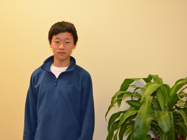 AMC 10 State Top Scorer (2nd Place in 9th Grade):<br/>John Shen