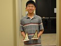 2012 Chapter Mathcounts 1st Place Written Test Winner and 1st Place Countdown Winner: <br/>Michael Peng