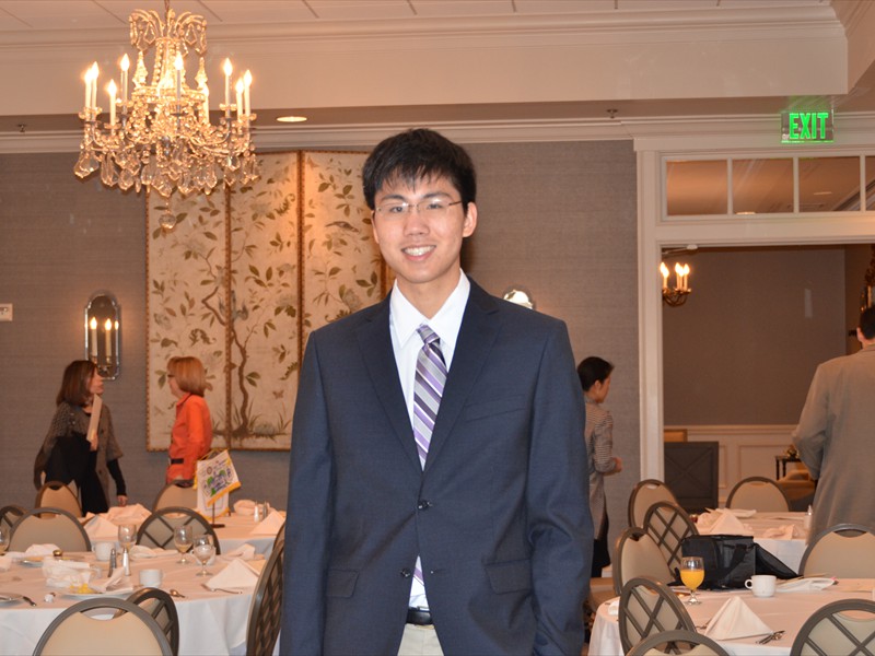 2012 STAR Students (Perfect SAT Scores):<br/>Kevin Sun (Johns Creek High School)