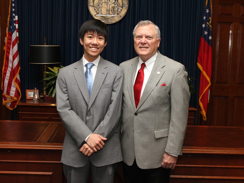 2012 STAR Students (Perfect SAT Scores):<br/>Sitan Chen (Northview High School)