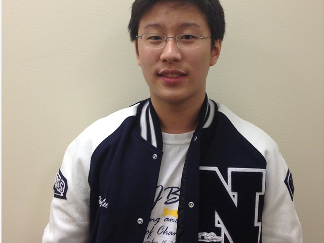 AMC 10 Honor Roll Winner: Brian Lee