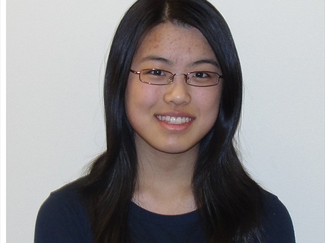AMC 10 Distinguished Honor Roll Winner: Cathy Sun