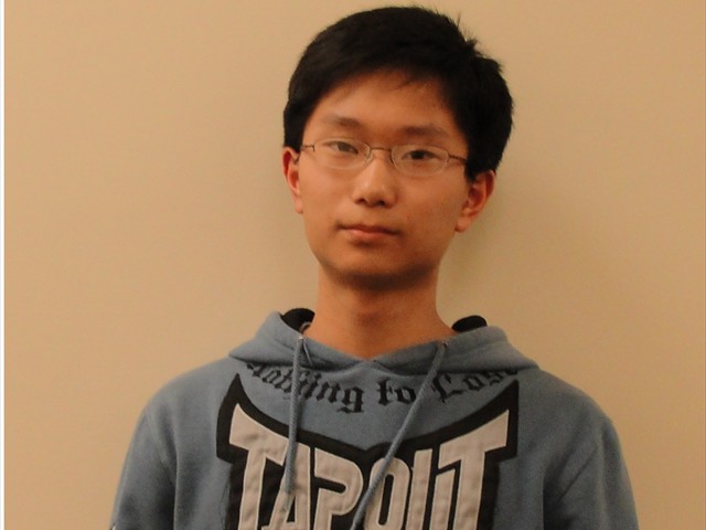 AMC 12 Honor Roll Winner:  Eric Gu