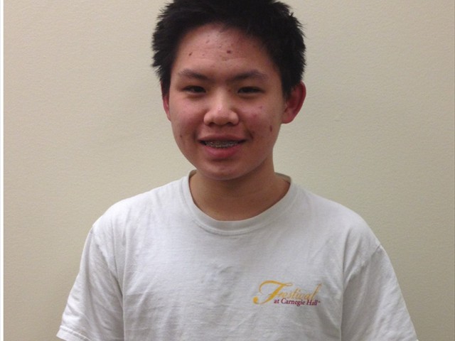 AMC 10 Honor Roll Winner: Joseph Pang