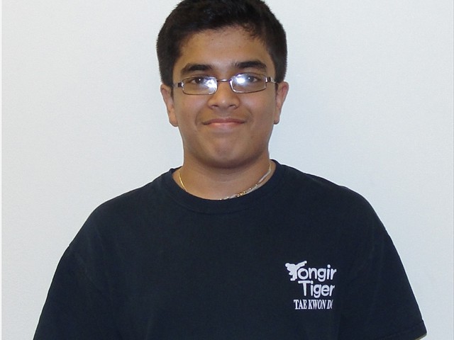 AMC 10 Honor Roll Winner: Madhav Sambhu