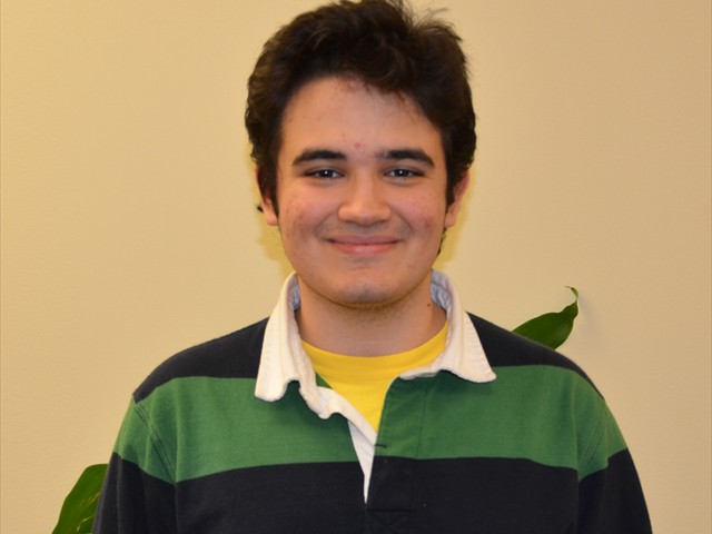 AMC 12 Honor Roll Winner: Sina Monfared