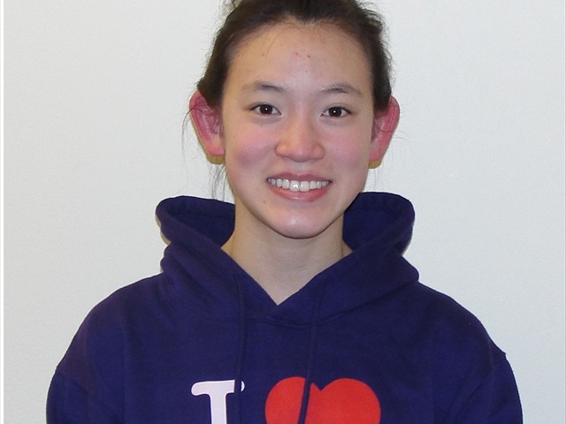 AMC 10 Honor Roll Winner: Stephanie Niu