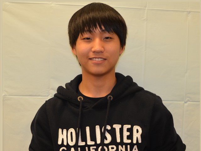 First Place Winner: Albert Kim (Piemont Chapter)