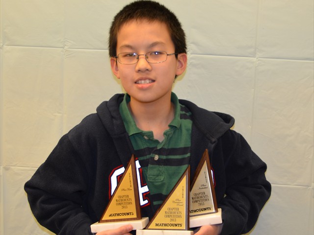 First Place Winner: Daniel Chu (Cobb Chapter)