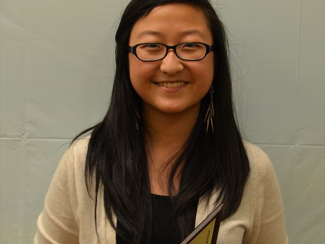 2nd Place Team Winner: Jamie Wang 