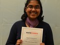 Chapter Winner: Roopsha Bandopadhyay