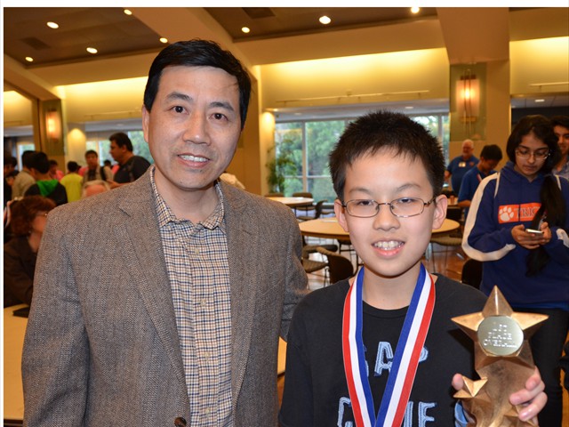 First Place, National Finalist: Daniel Chu