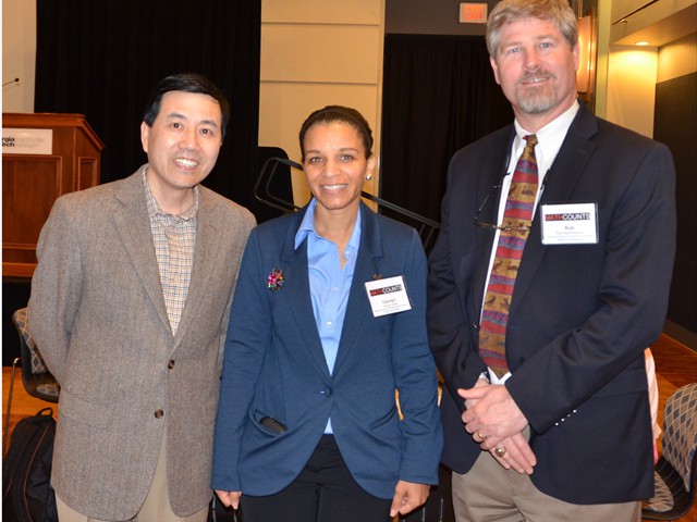 Coach Dr Chen and Mathcounts State Directors