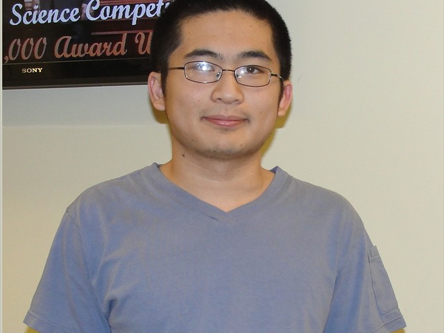AMC 10 Distinguished Honor Roll Winner: Justin Htay