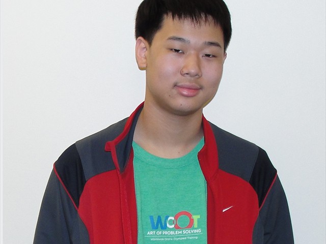 AMC 12 Distinguished Honor Roll Winner: Nolan Handali