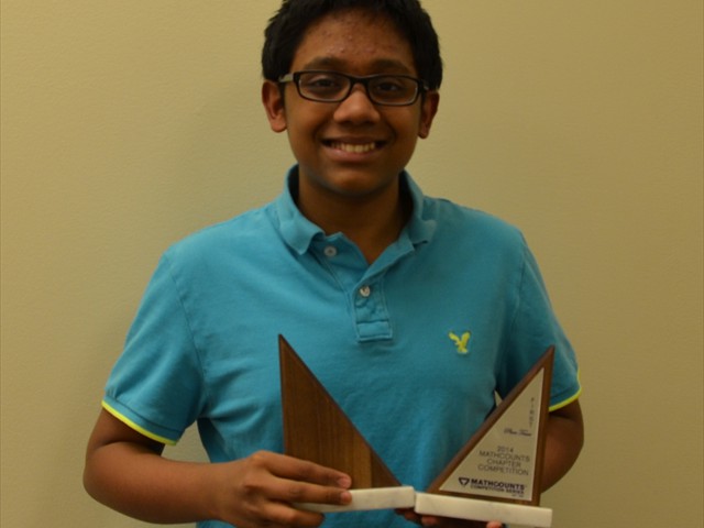 Ananda Badari (Capital Chapter 5th Place)